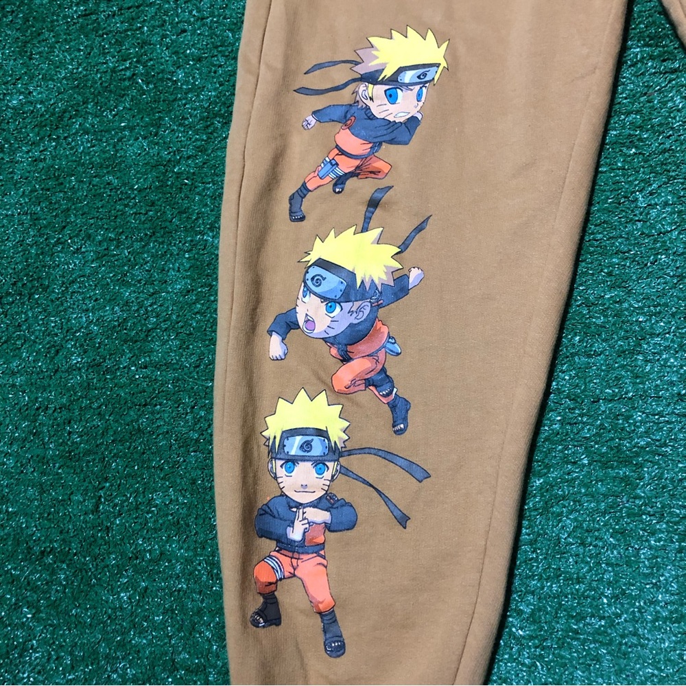 Naruto Shippuden sweat pants size XL $25